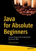 Cover: Java for Absolute Beginners - APress