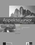 Cover: Aspekte junior B2 - Klett