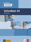 Cover: Deutsch intensiv Schreiben A1 - Klett