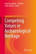 Cover: Competing Values in Archaeological Heritage - Springer