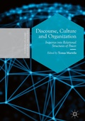 Cover: Discourse, Culture and Organization - Palgrave Macmillan
