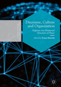Abbildung von: Discourse, Culture and Organization - Palgrave Macmillan
