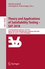 Cover: Theory and Applications of Satisfiability Testing - SAT 2018 - Springer