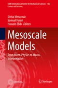 Cover: Mesoscale Models - Springer
