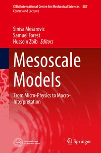 Enlarge image Cover: Mesoscale Models - Springer