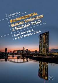 Abbildung von: Macroprudential Banking Supervision & Monetary Policy - Palgrave Macmillan