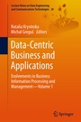 Cover: Data-Centric Business and Applications - Springer