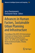 Cover: Advances in Human Factors, Sustainable Urban Planning and Infrastructure - Springer