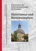 Cover: Historismus und Barockrezeption - Michael Imhof Verlag
