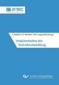 Cover: Unsicherheiten der Technikentwicklung - Cuvillier Verlag eBooks