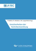 Cover: Unsicherheiten der Technikentwicklung - Cuvillier Verlag