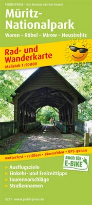 Abbildung von: Müritz-Nationalpark, Waren - Röbel - Mirow - Neustrelitz - Freytag-Berndt und ARTARIA