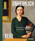 Cover: Unheimlich real - Hirmer
