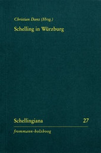Abbildung von: Schelling in Würzburg - frommann-holzboog