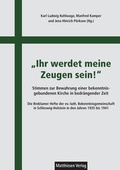 Cover: "Ihr werdet meine Zeugen sein!" - Matthiesen