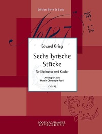 Abbildung von: Sechs lyrische Stücke - Boosey & Hawkes Bote & Bock