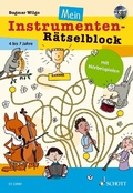 Cover: Mein Instrumenten-R&auml;tselblock - Schott Music
