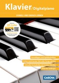Cover: Klavier / Digitalpiano - Schnell und einfach lernen - Hage Musikverlag