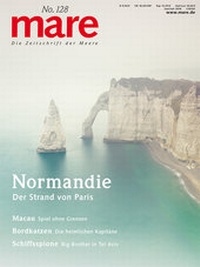 Abbildung von: mare - Die Zeitschrift der Meere / No. 128 / Normandie - mareverlag