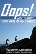 Cover: Oops! I Dropped a Vowel - Lean Marketing Press