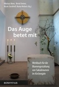 Cover: Das Auge betet mit - Bonifatius Verlag