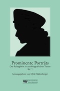 Cover: Prominente Portr&auml;ts - Henselowsky u. Boschmann