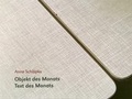 Cover: Anne Schl&ouml;ple. Objekt des Monats I Text des Monats - OPEN SPACE EDITION