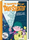 Cover: Die schaurigen F&auml;lle des Derek Schlotter - Angriff der MUHtanten - S&uuml;dpol Verlag GmbH