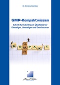 Cover: GMP-Kompaktwissen - GMP-Verlag Peither AG