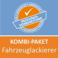 Cover: Kombi-Paket Fahrzeuglackierer Lernkarten - Princoso