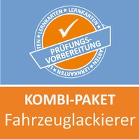 Abbildung von: Kombi-Paket Fahrzeuglackierer Lernkarten - Princoso