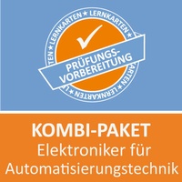 Abbildung von: Kombi-Paket Lernkarten Elektroniker für Automatisierungstechnik - Princoso