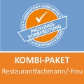 Cover: Kombi-Paket Restaurantfachmann Lernkarten - Princoso