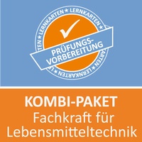 Abbildung von: Kombi-Paket Fachkraft für Lebensmitteltechnik Lernkarten - Princoso