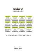 Cover: DSGVO leicht erkl&auml;rt - Morawa Lesezirkel GmbH