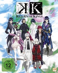 Enlarge image Cover: K - Return of Kings - KSM