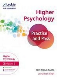 Enlarge image Cover: Practise and Pass Higher Psychology Revision Guide - HarperCollins