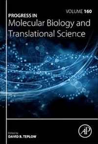 Enlarge image Cover: Progress in Molecular Biology and Translational Science: Volume 160 - Academic Press