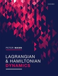 Abbildung von: Lagrangian and Hamiltonian Dynamics - OUP eBook
