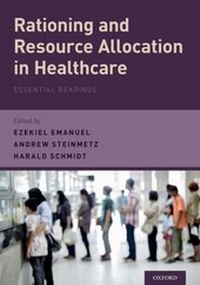 Enlarge image Cover: Rationing and Resource Allocation in Healthcare - OUP eBook