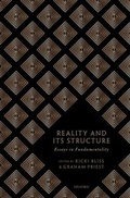 Cover: Reality and its Structure - OUP eBook