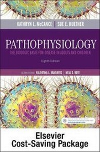Enlarge image Cover: Pathophysiology Online for Pathophysiology (Access Code and Textbook Package): the Biologic Basis for Disease in Adults - Elsevier