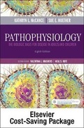 Cover: Pathophysiology - Text and Study Guide Package: the Biologic Basis for Disease in Adults and Children - Elsevier