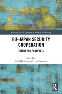 Enlarge image Cover: EU-Japan Security Cooperation - Routledge