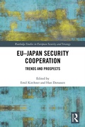 Cover: EU-Japan Security Cooperation - Routledge