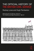 Cover: The Official History of the British Civil Service - Routledge