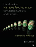 Cover: Handbook of Narrative Psychotherapy for Children, Adults, and Families - Routledge