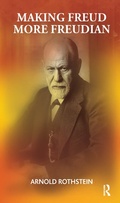Cover: Making Freud More Freudian - Routledge