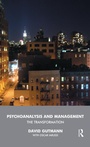 Cover: Psychoanalysis and Management - Routledge