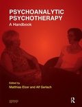 Cover: Psychoanalytic Psychotherapy - Routledge